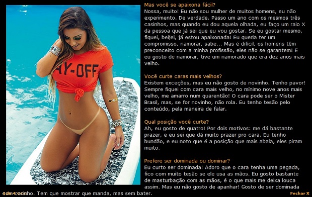 Panicat Aricia Silva pelada nua na Sexy (37)