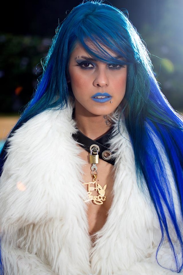 Mc Tati Zaqui pelada nua nas fotos Playboy de Julho 2015