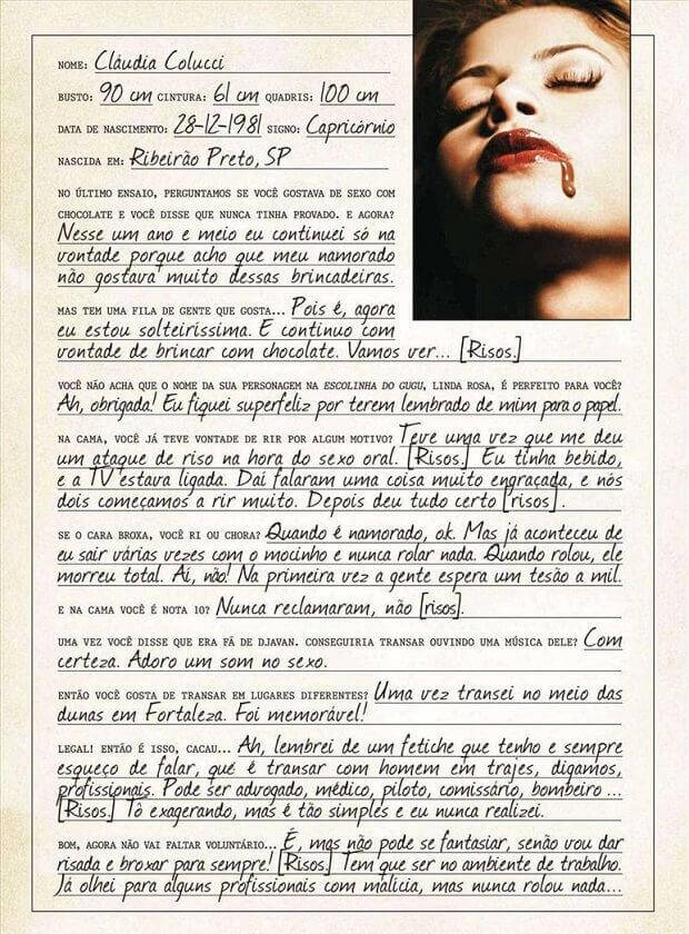 Cláudia Colucci a Cacau do BBB10 pelada na Playboy (2)