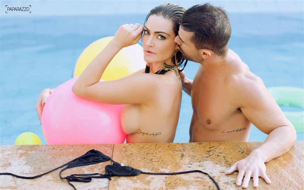 Laura Keller e Jorge Sousa pelados juntos no Paparazzo (37)