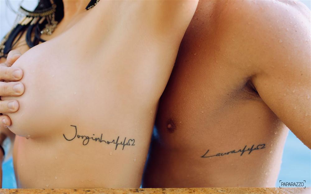 Laura Keller e Jorge Sousa pelados juntos no Paparazzo (38)